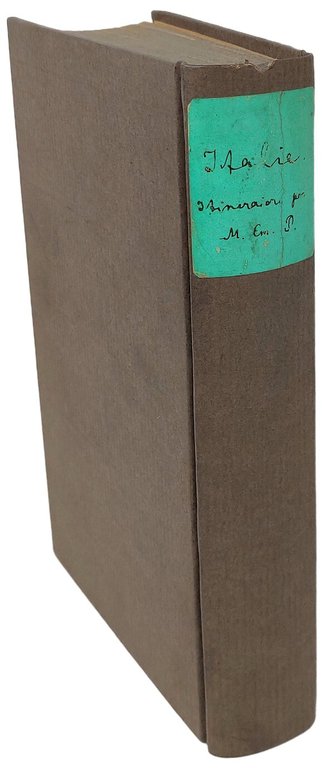 Itin&amp;eacute;raire descriptif et instructif de l'Italie en 1833. Par Em(ile) …