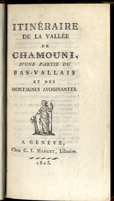 Itineraire de La Vallee de Chamonix,&amp;nbsp;d'Une Partie Du Bas-Vallais Et … | Immagine Gallery 1