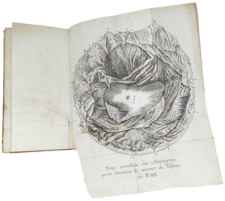 Itineraire de La Vallee de Chamonix,&amp;nbsp;d'Une Partie Du Bas-Vallais Et …