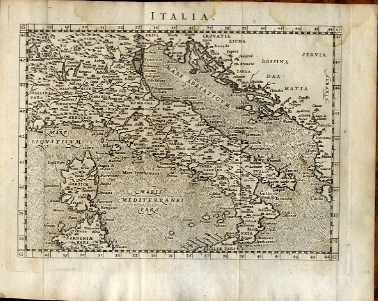 Itinerario d'Italia di Francesco Scotto.