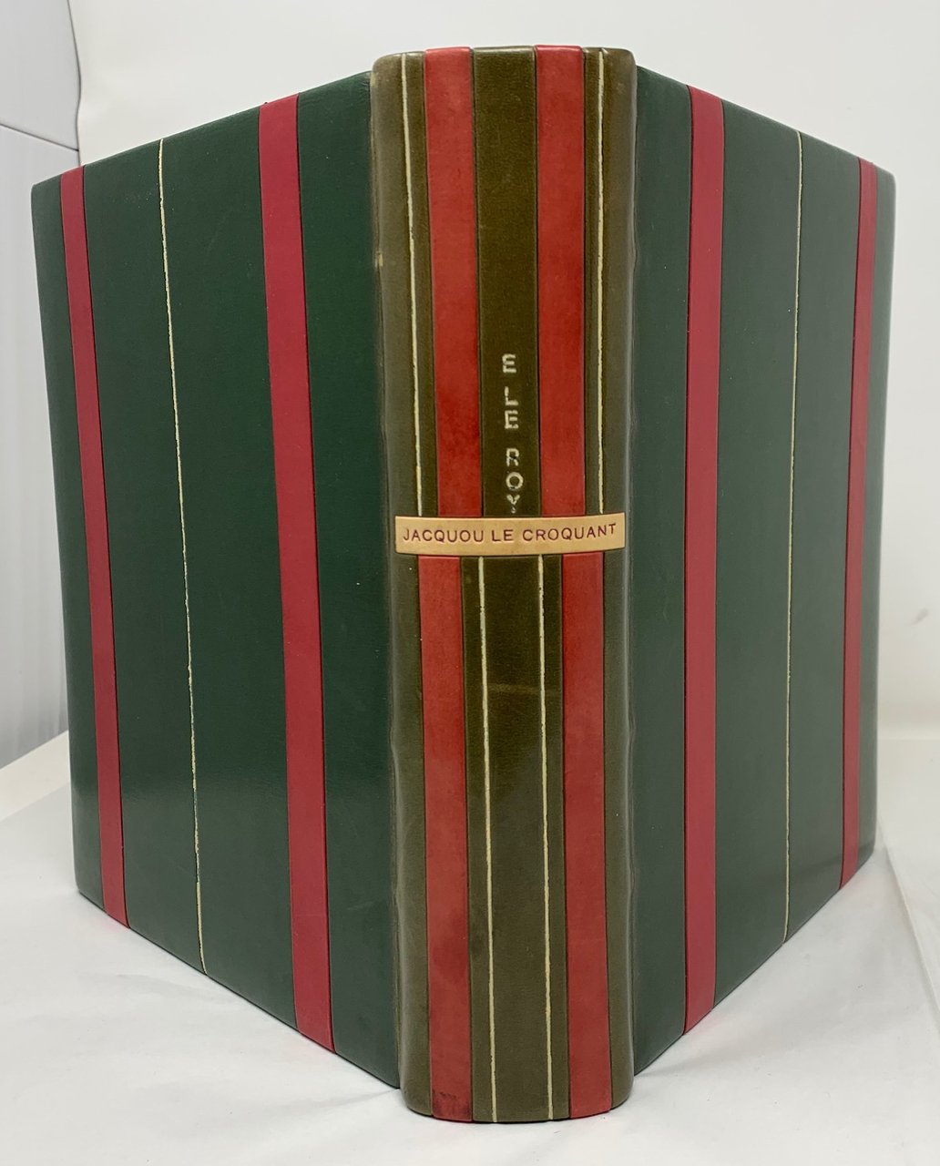 Jacquou le croquant.