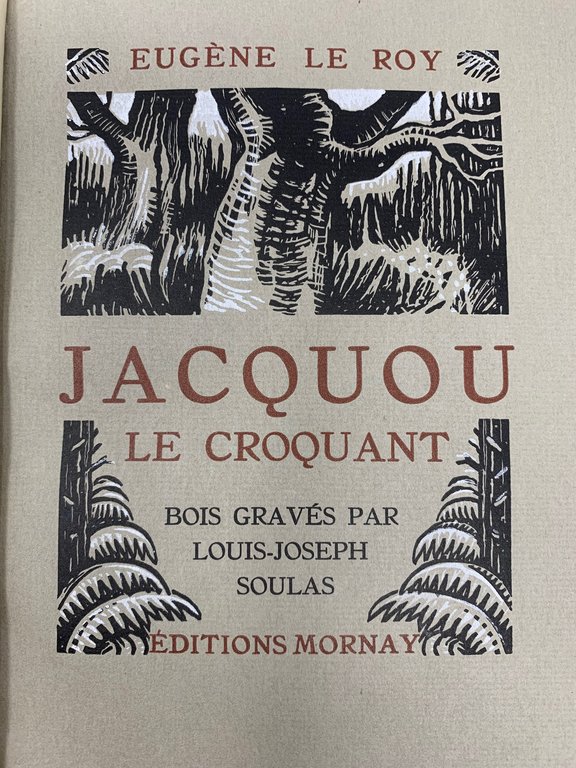 Jacquou le croquant.