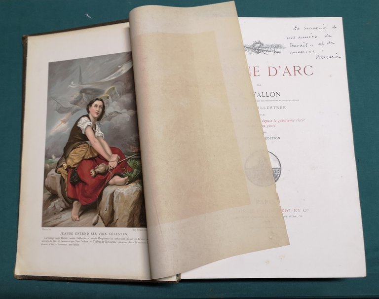 Jeanne d'Arc. Edition illustré d'après des monuments de l'art depuis …