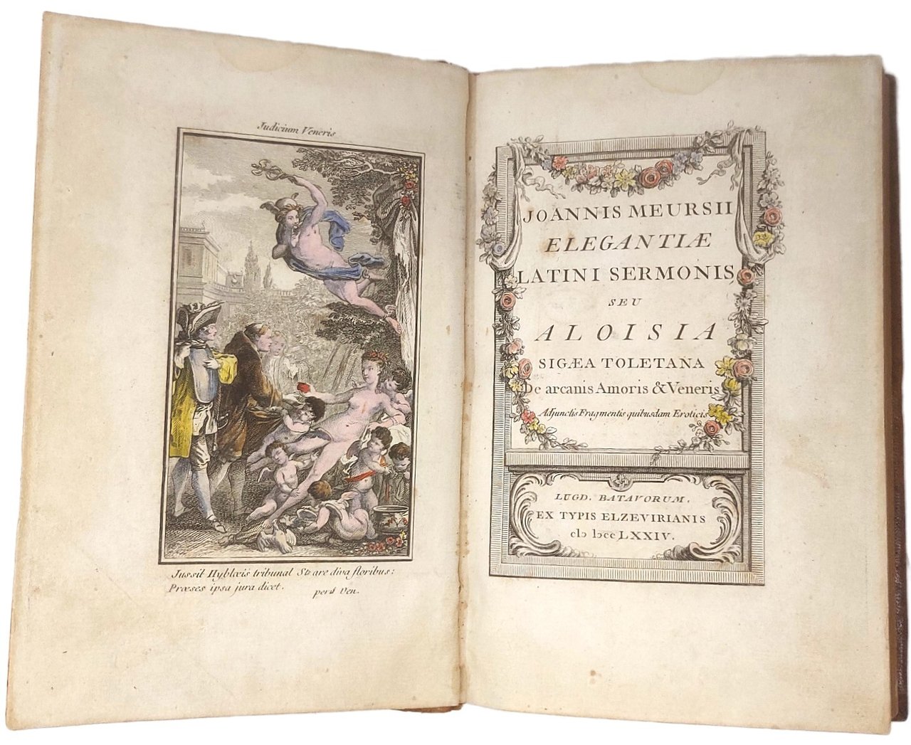 Joanis Meursii Elegantiae latini sermonis, seu Aloisia Sigaea Toletana De …