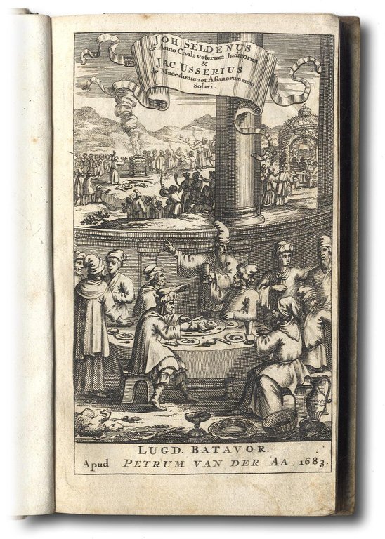 Joh. Seldenus De Anno Civili Veterum Iudaeorum &amp;amp; Jac. Usserius … | Immagine Gallery 1