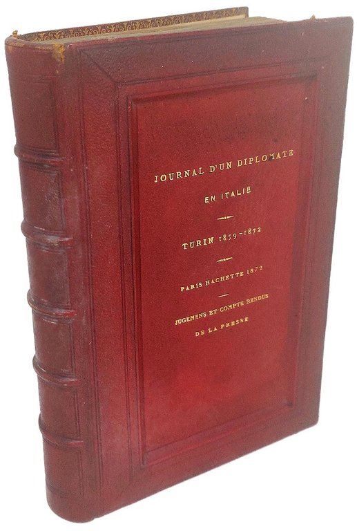 Journal d'un Diplomate en Italie. Turin 1859 - 1873. Jugemens … | Immagine Gallery 4