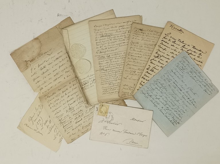 Journal de Rosalba Carriera pendant son sejour &amp;agrave; Paris. | Immagine Gallery 3