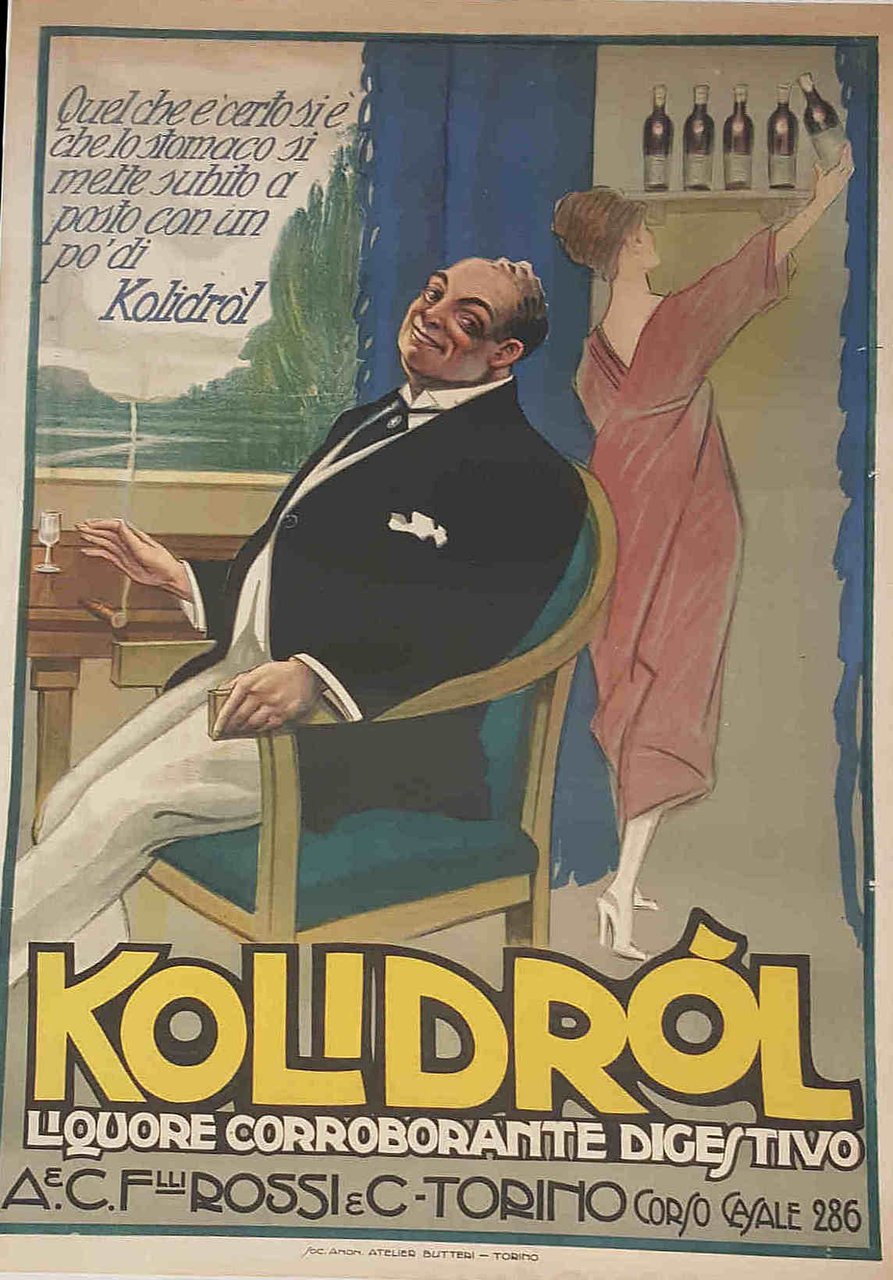 kOLIDROL liquore corroborante digestivo