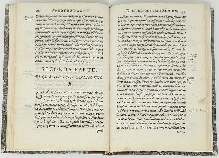 L'Alicorno. Discorso dell'eccellente medico, et filosofo m. Andrea Bacci; nel … | Immagine Gallery 1