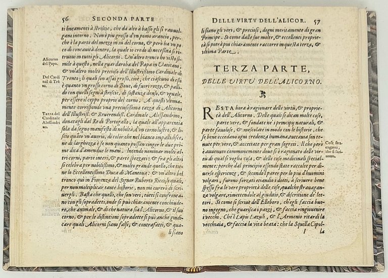 L'Alicorno. Discorso dell'eccellente medico, et filosofo m. Andrea Bacci; nel …