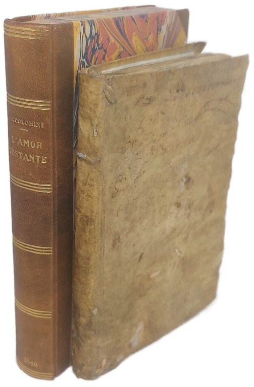 L'amor costante. Comedia del S. Stordito Intronato, composta per la …