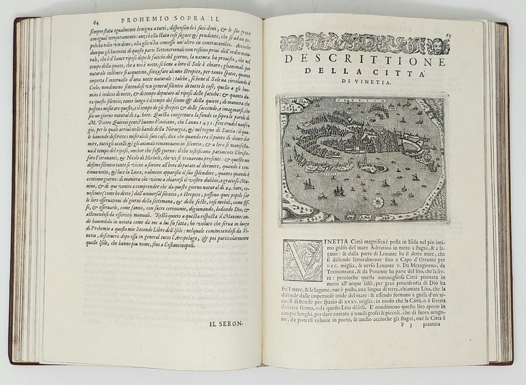 L&amp;rsquo;Isole pi&amp;ugrave; famose del Mondo descritte da Thomaso Porcacchi da …