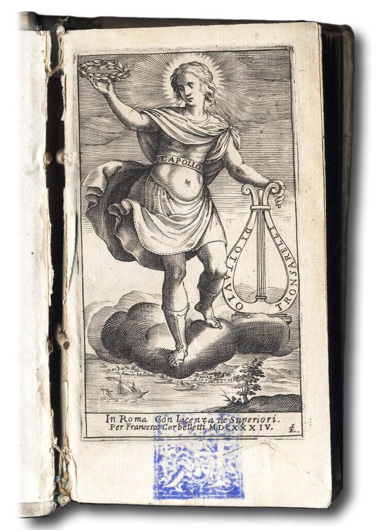 L'Apollo. (Seguono:) L'isola della felicit&amp;agrave;. Il giuoco degli affetti. La …