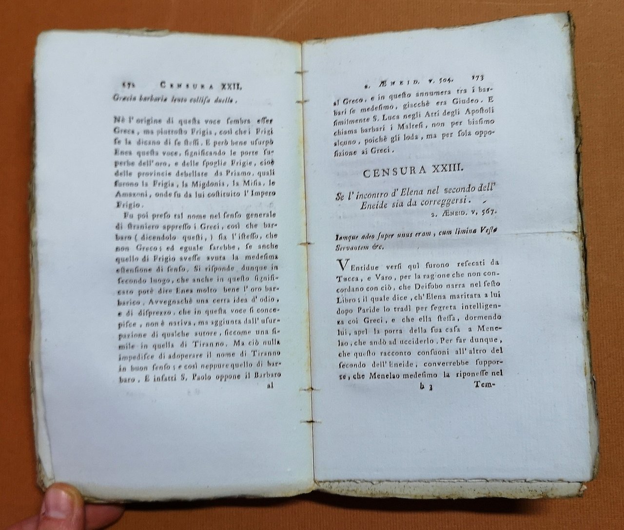 L'Apologia dell'Eneide.