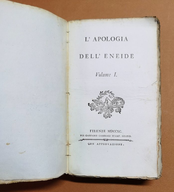 L'Apologia dell'Eneide.