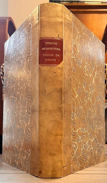 L'Architettura di M. Vitruvio Pollione colla Traduzione Italiana e Comento …