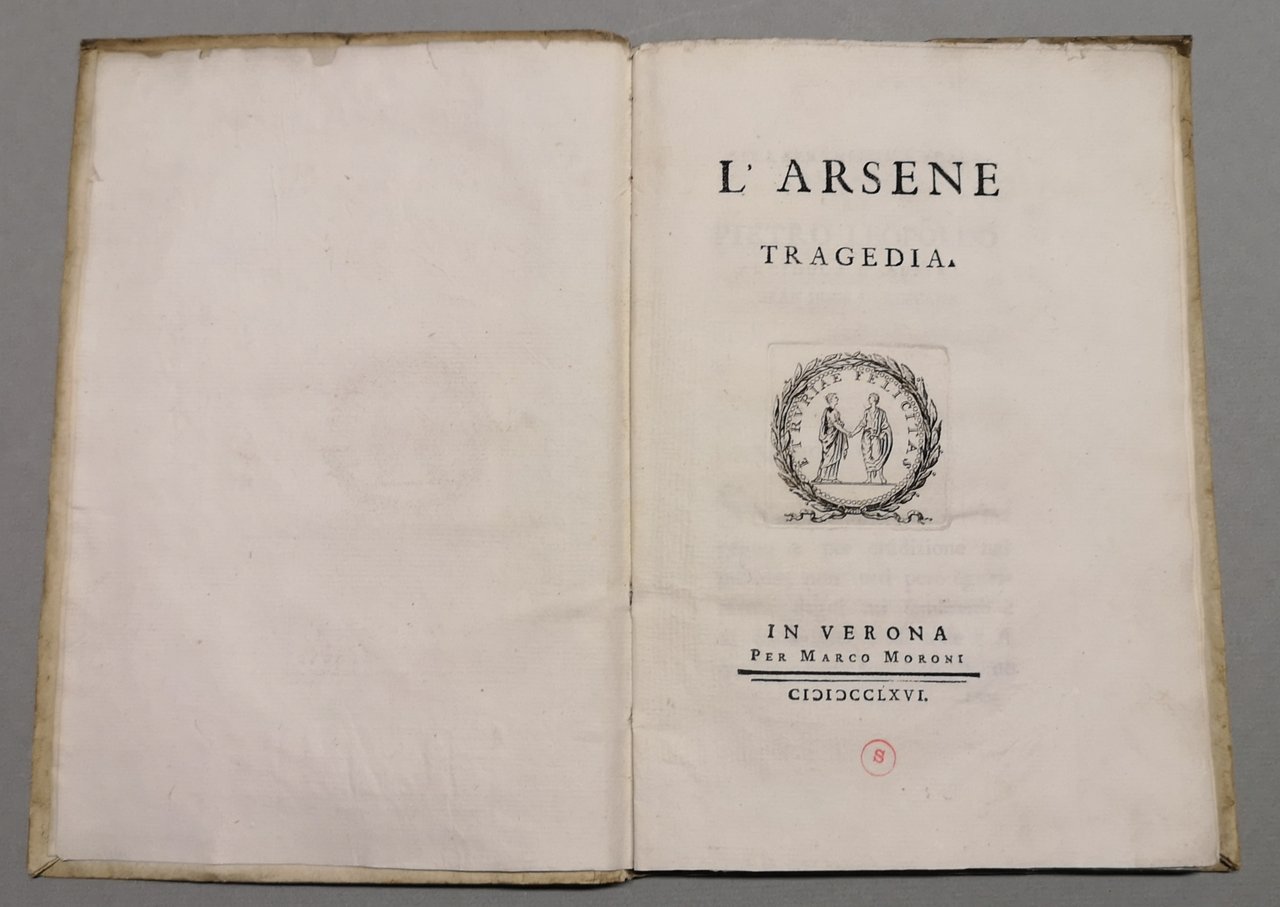 L'Arsene. Tragedia.