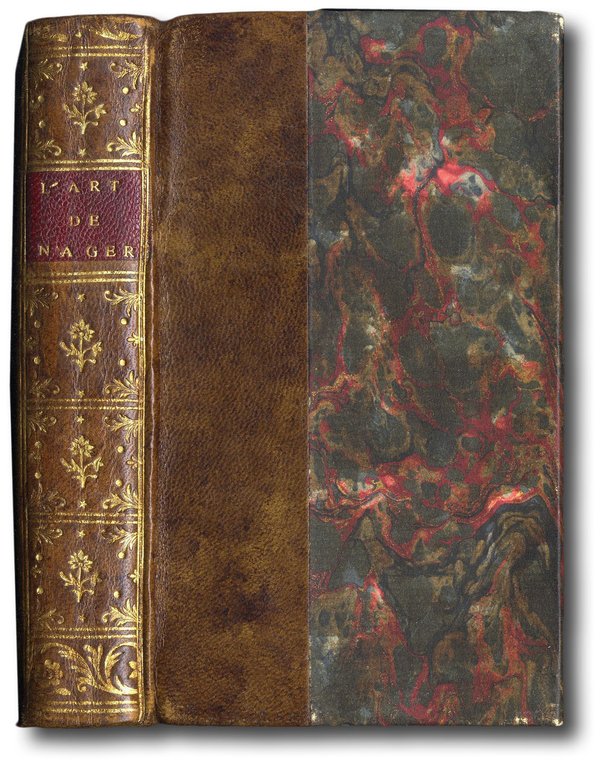 L'Art de Nager, avec des avis pour se baigner utilement, …