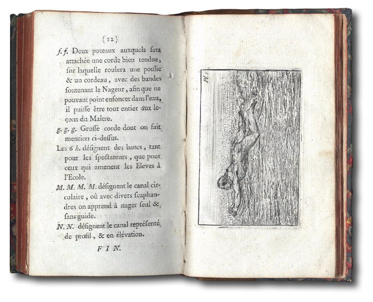 L'Art de Nager, avec des avis pour se baigner utilement, …