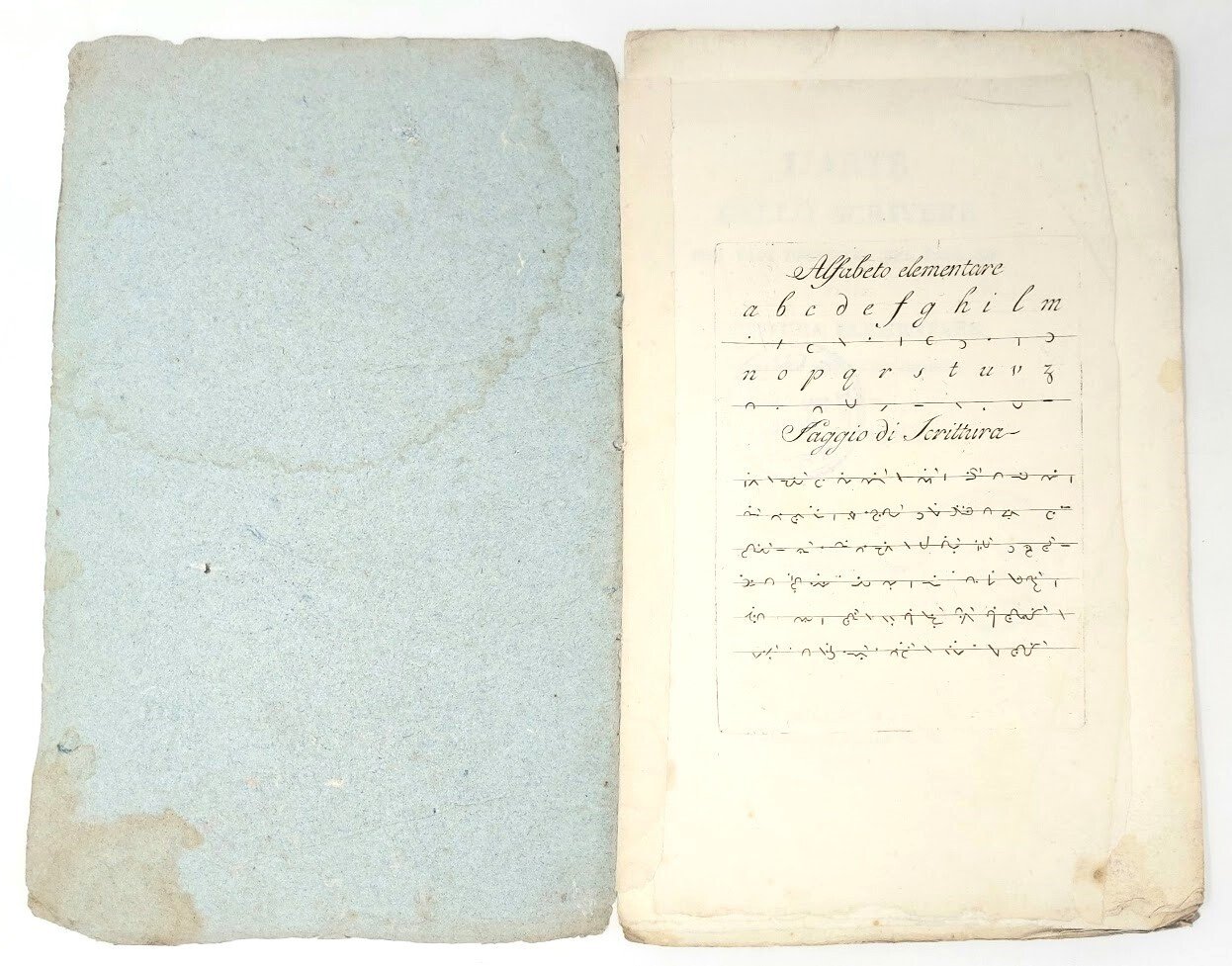 L'Arte dello Scrivere con pari prestezza del parlare, ossia Scrittura …