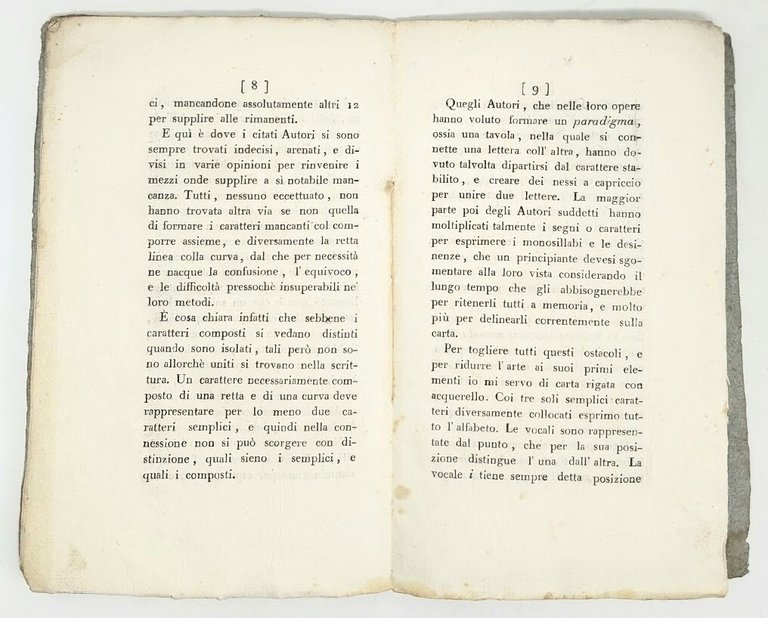 L'Arte dello Scrivere con pari prestezza del parlare, ossia Scrittura …