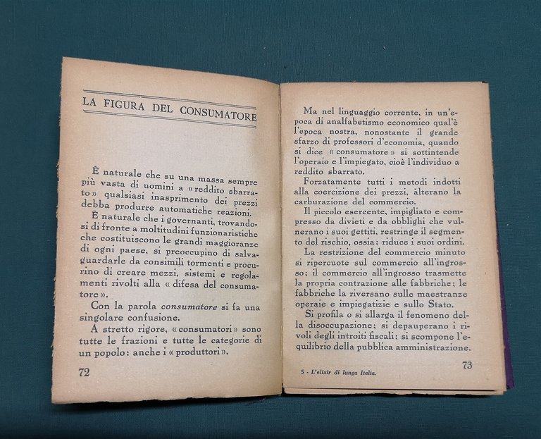 L'elixir di lunga Italia.
