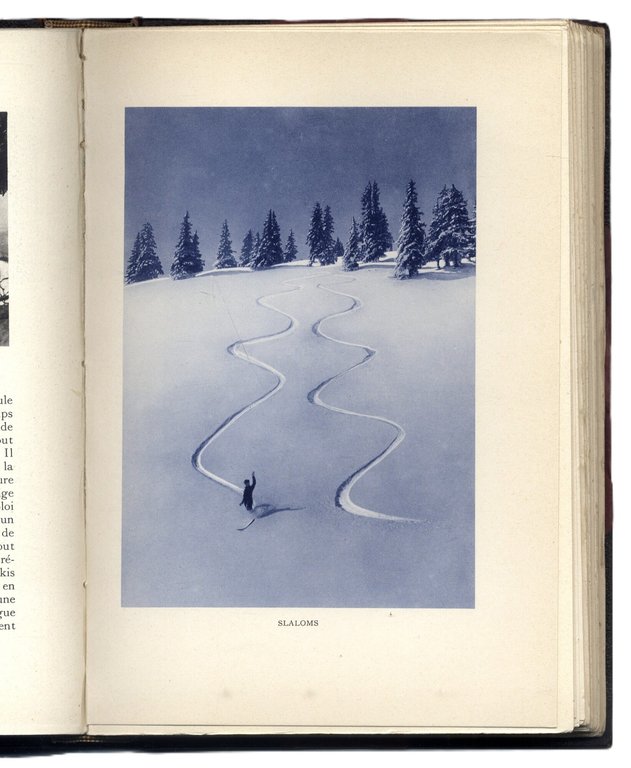 L'enchantement du Ski.