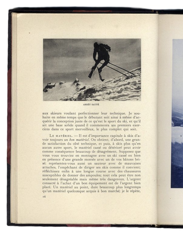 L'enchantement du Ski.