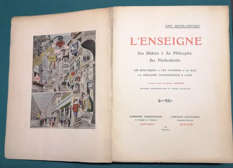 L'Enseigne, son histoire, sa philosophie, ses particularités. Les boutiques, les …