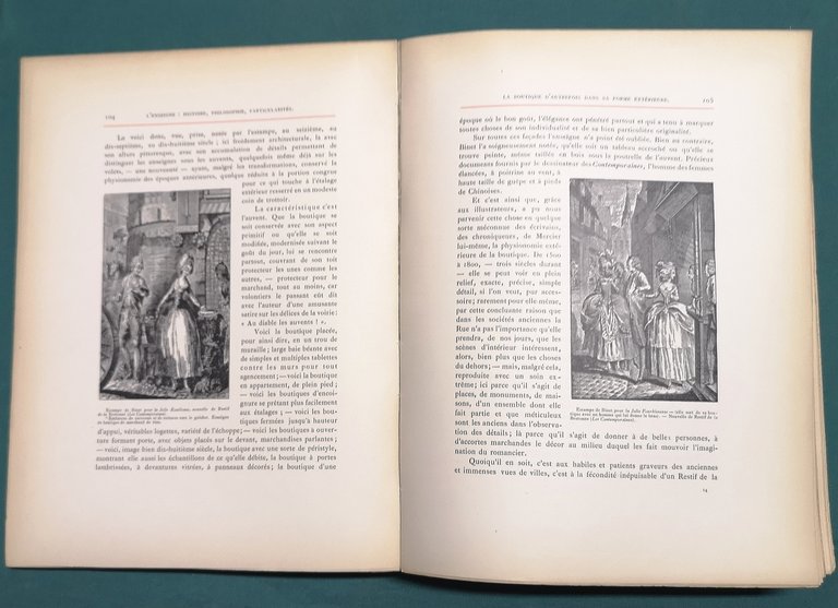 L'Enseigne, son histoire, sa philosophie, ses particularités. Les boutiques, les …