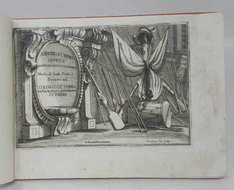 L'esercizio accademico di Picca. Consacrato all'altezza serenissima di Ranuccio Farnese Duca …