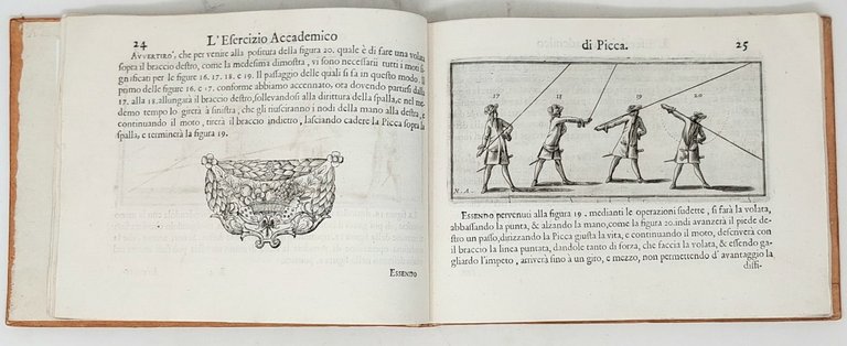 L'esercizio accademico di Picca. Consacrato all'altezza serenissima di Ranuccio Farnese Duca …