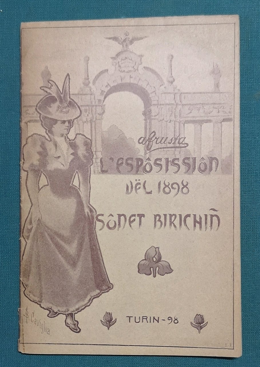 L'esposission dël 1898. Sonet birichin.
