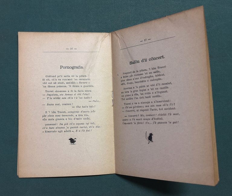 L'esposission dël 1898. Sonet birichin.