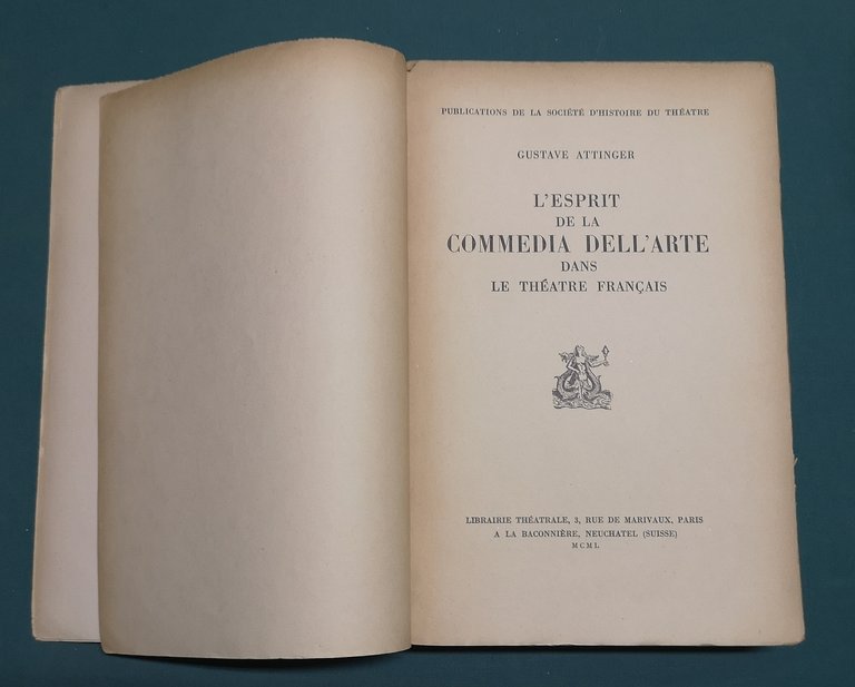 L'esprit de la Commedia dell'arte dans le théatre français.