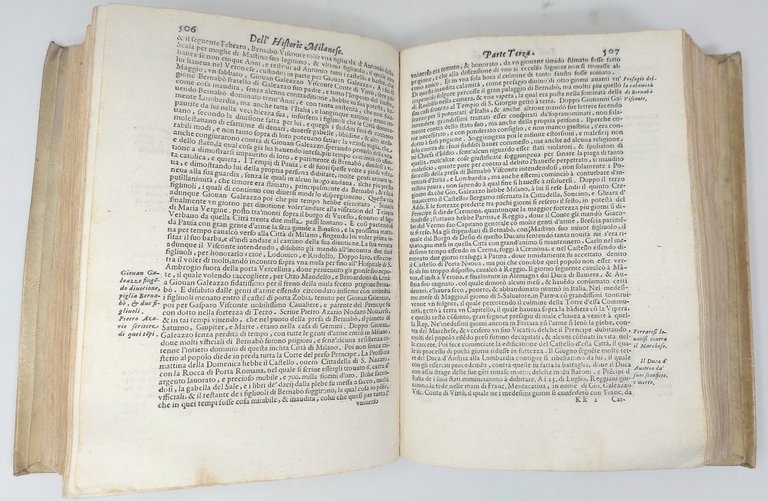 L'Historia di Milano, volgarmente scritta... nella quale non solamente si …