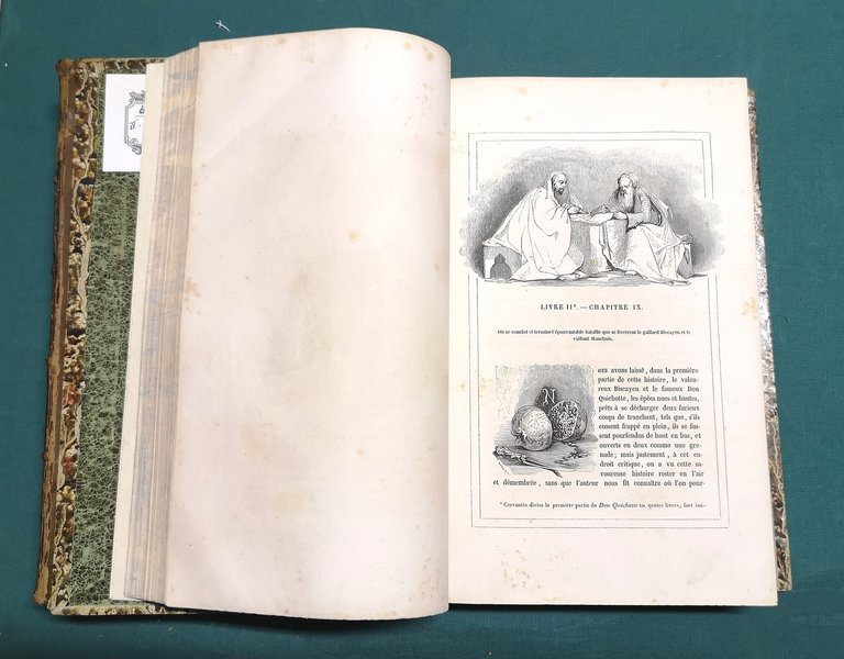 L'Ingénieux Hidalgo Don Quichotte de la Manche. Traduit et annoté …