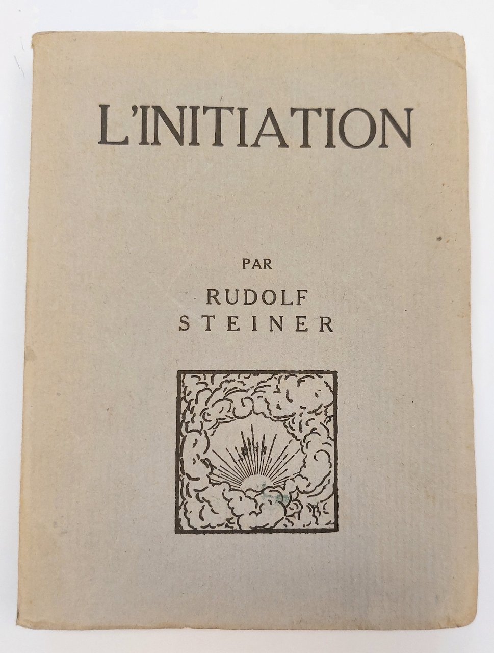 L'Initiation, ou la connaissance des Mondes Supérieurs. 