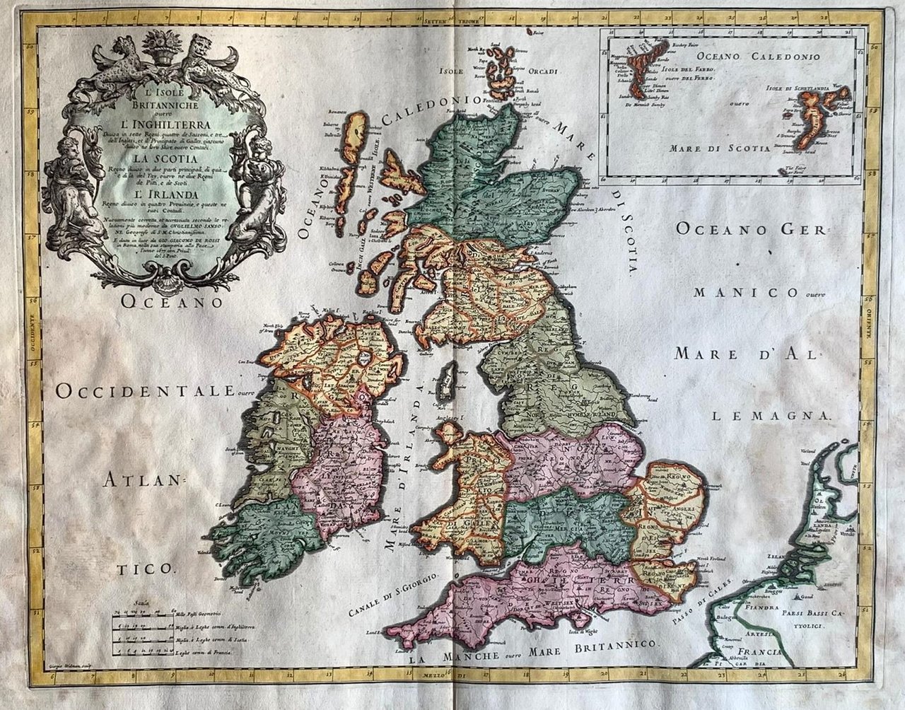 L'Isole Britanniche ouvero L'Inghilterra