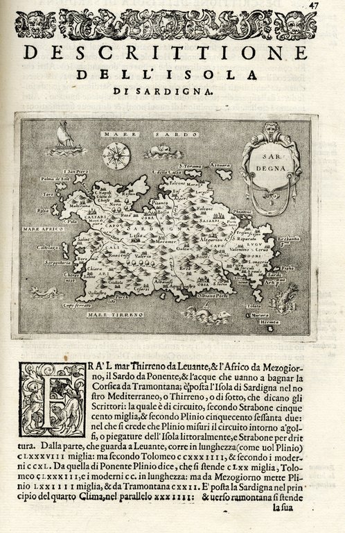 L&amp;rsquo;Isole pi&amp;ugrave; famose del Mondo descritte da Thomaso Porcacchi da …
