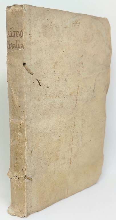 L'Italia. Tradotto dal franzese