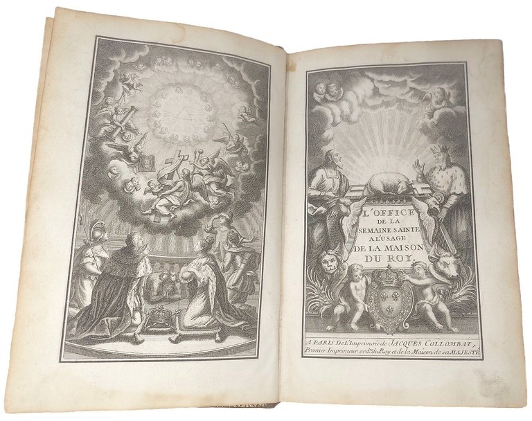 L'Office de la Semaine Sainte &amp;agrave; l'usage de la Maison …