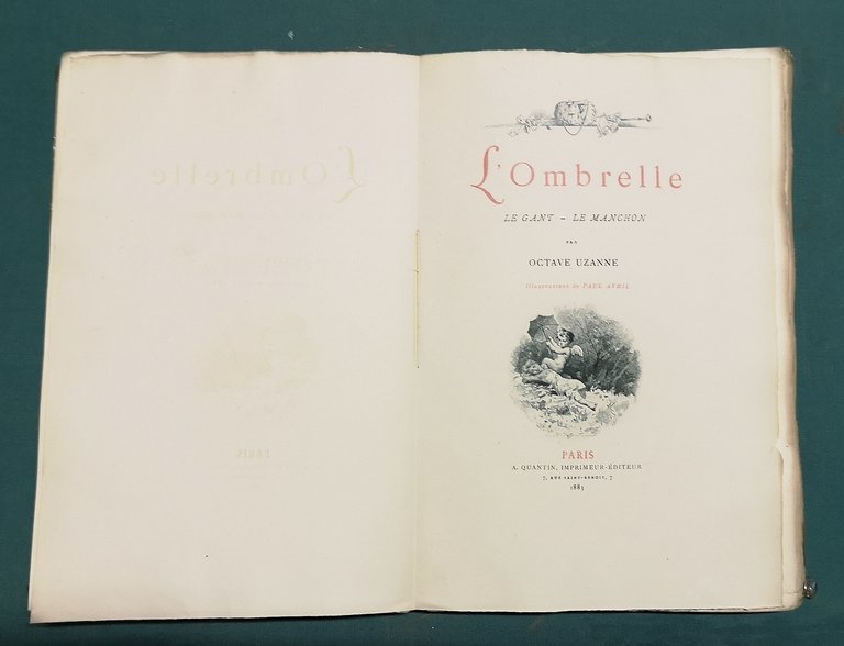 L'ombrelle. Le Gant - Le Manchon.