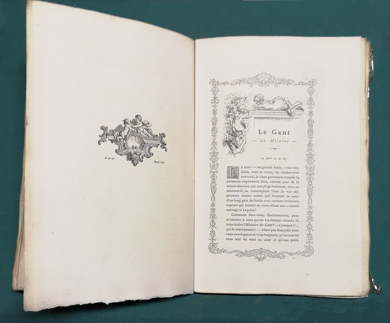 L'ombrelle. Le Gant - Le Manchon.