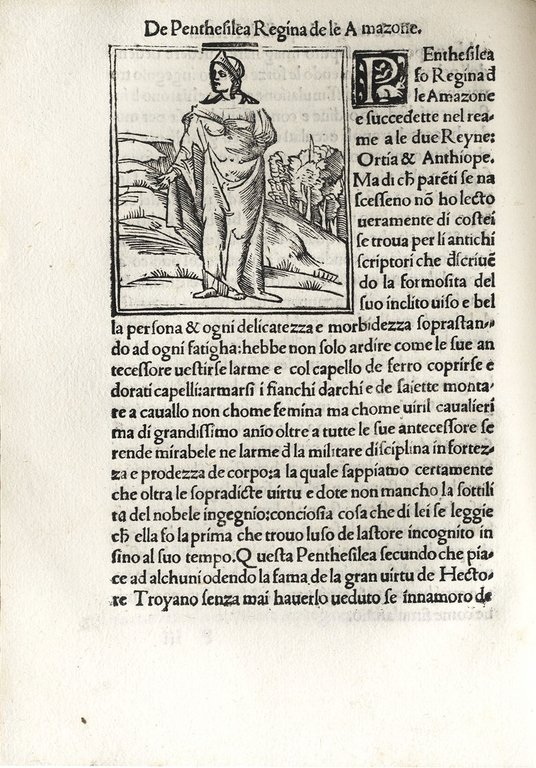 L'Opera de misser G. Boccacio de Mulieribus Claris. La fama …