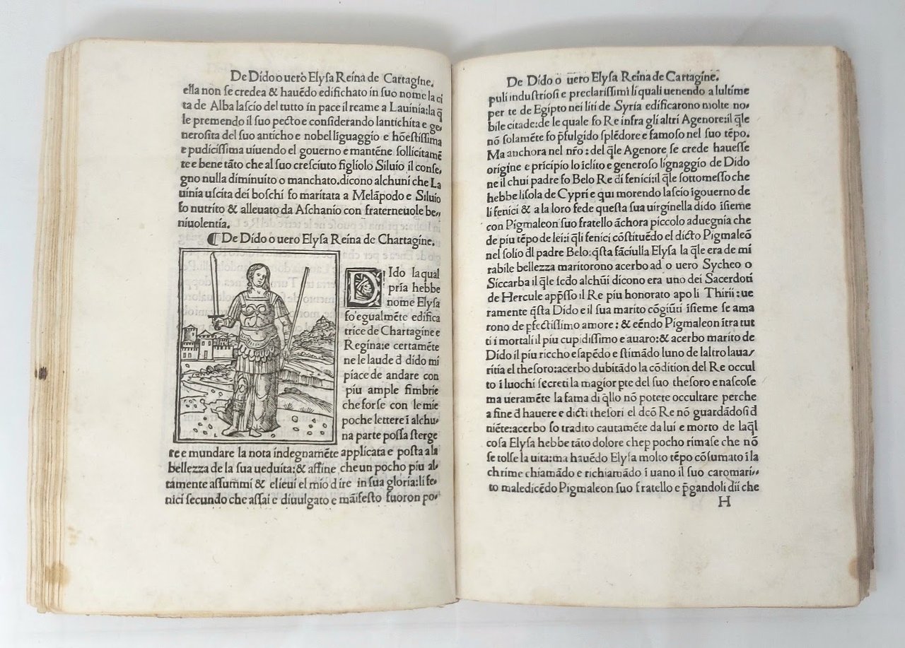 L'Opera de misser G. Boccacio de Mulieribus Claris. La fama …