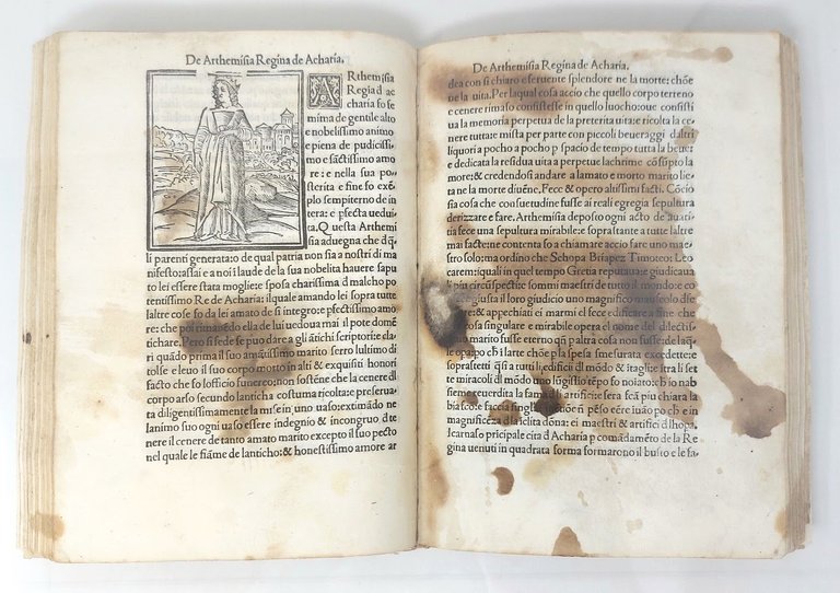 L'Opera de misser G. Boccacio de Mulieribus Claris. La fama …