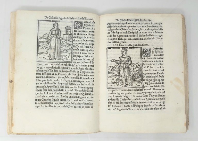 L'Opera de misser G. Boccacio de Mulieribus Claris. La fama …