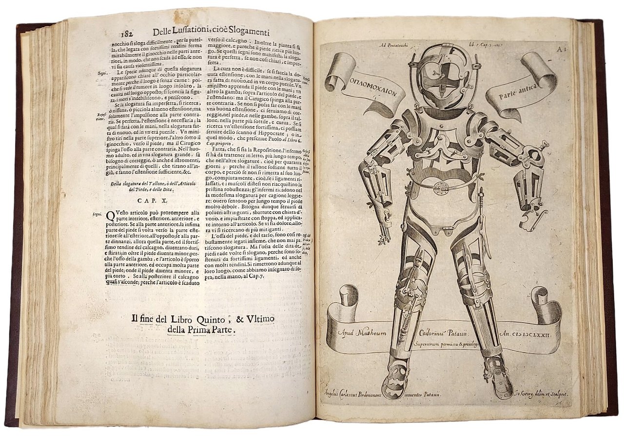 L'Opere Cirugiche di Girolamo Fabritio d'Aquapendente cav. e medico cirugico …