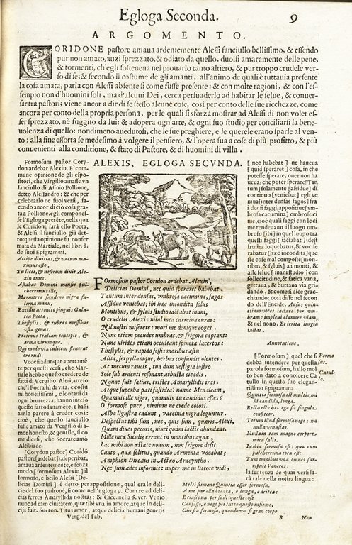 L' opere di Virgilio mantoano, cioè, la Bucolica, la Georgica, …